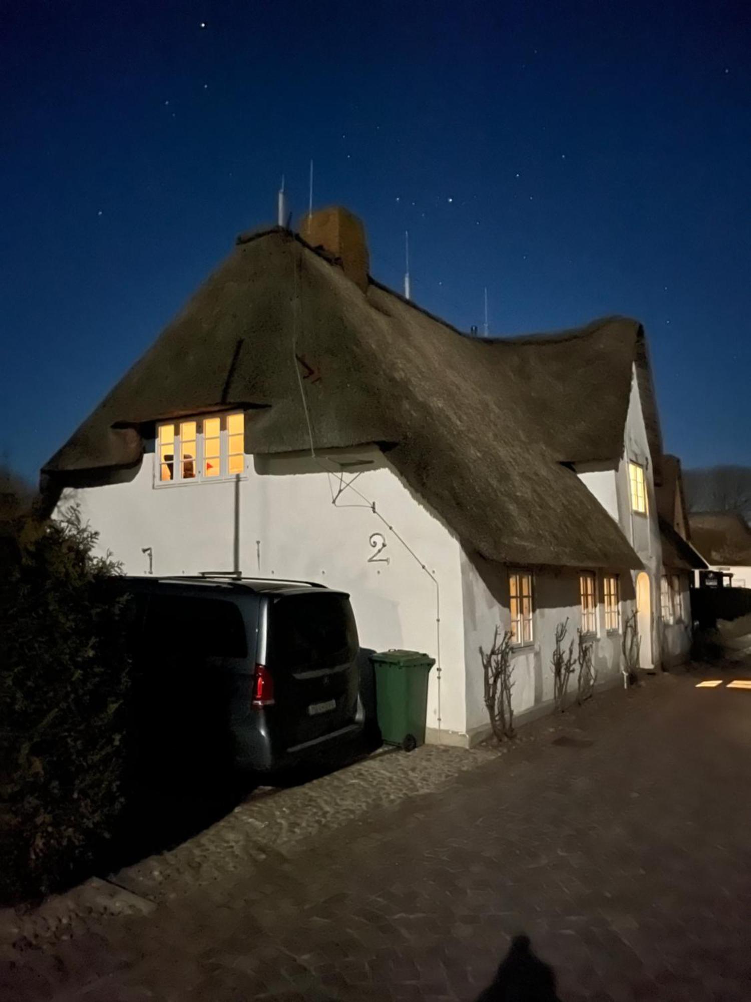 Kapitaenshaus Von 1712 - Neu Saniert Apartman Nieblum Kültér fotó