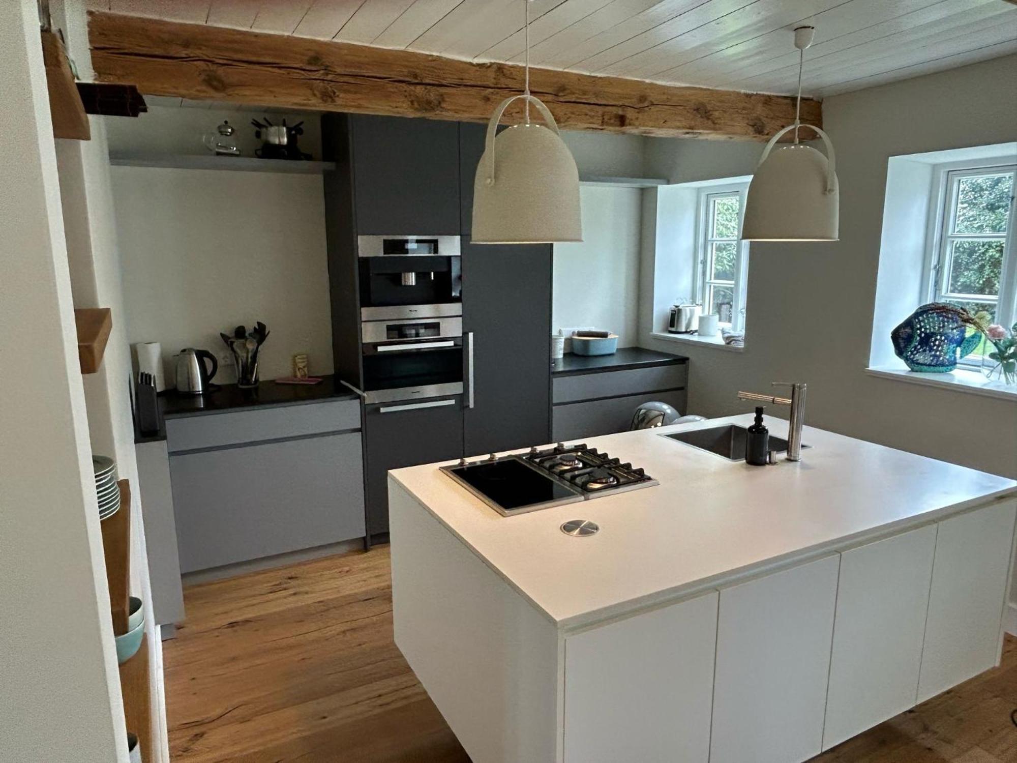 Kapitaenshaus Von 1712 - Neu Saniert Apartman Nieblum Kültér fotó