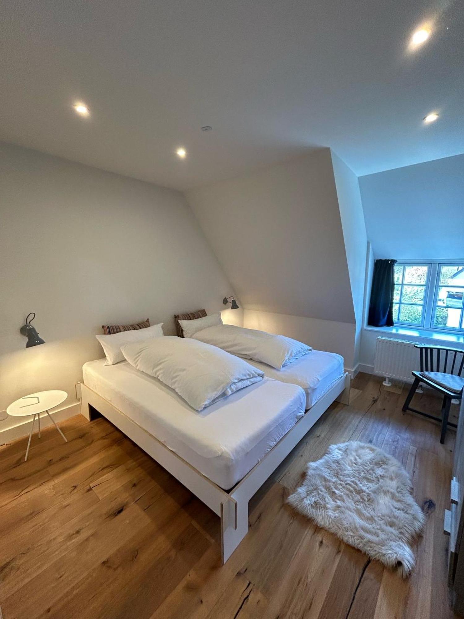 Kapitaenshaus Von 1712 - Neu Saniert Apartman Nieblum Kültér fotó