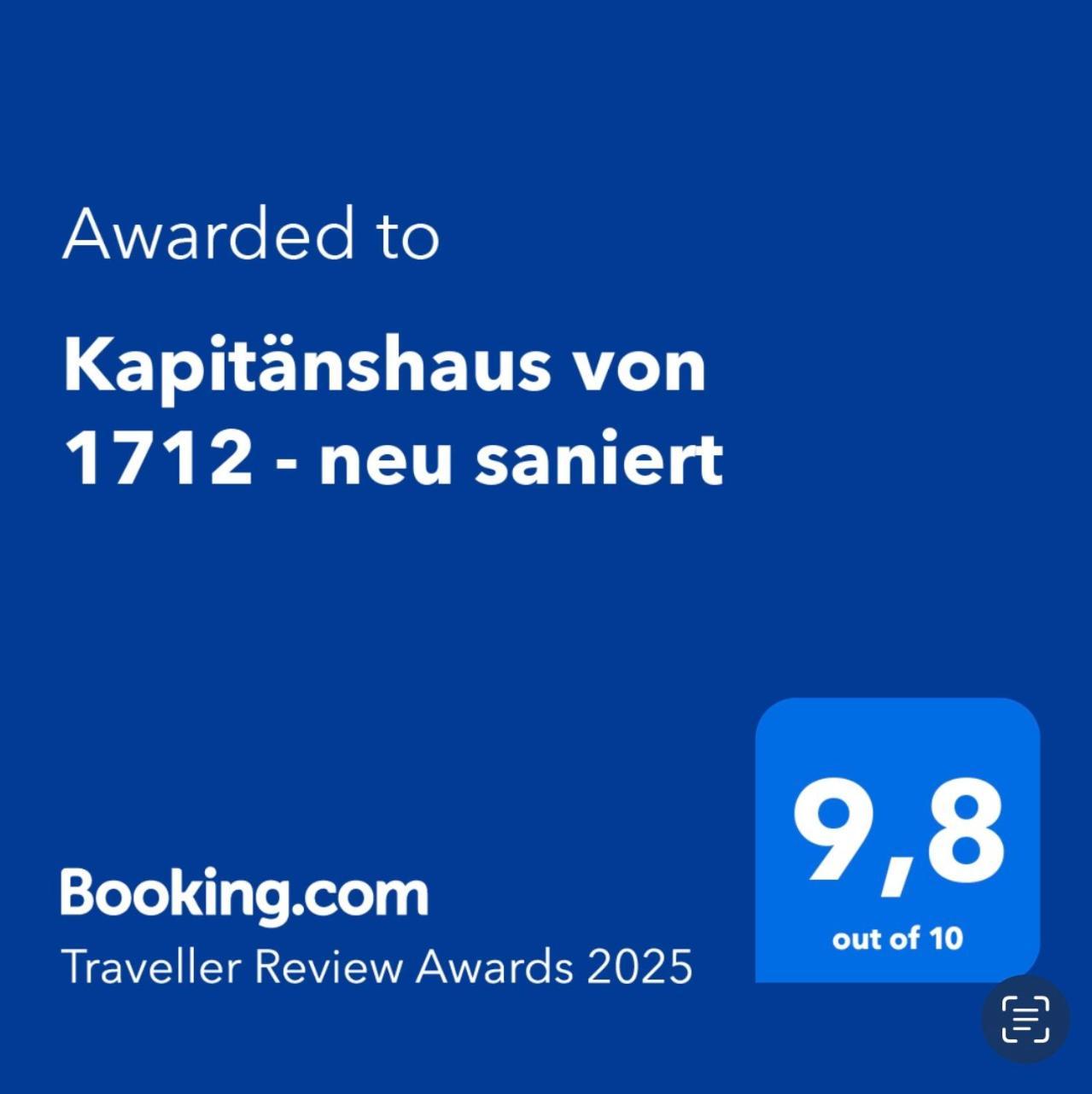 Kapitaenshaus Von 1712 - Neu Saniert Apartman Nieblum Kültér fotó